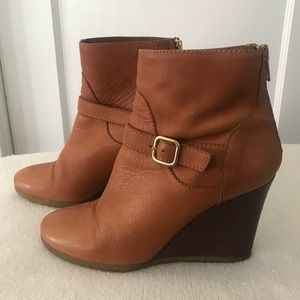 J. Crew Emmett Wedge Ankle Boots